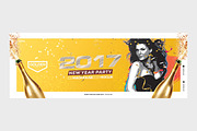 New Year Flyer, a Flyer Template by lawless graphic (Thumbnail 2 of 3)