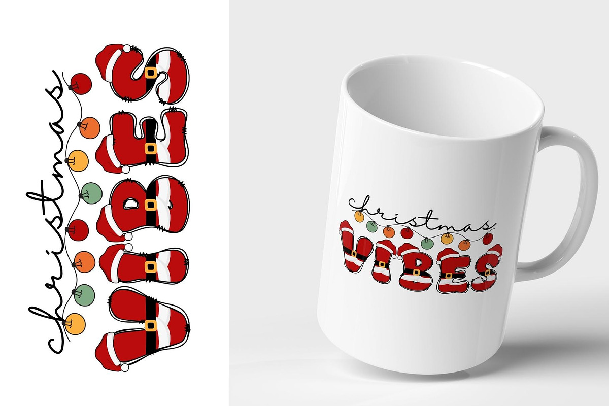 Fox Santa Color Font, a Symbol Font by Fox7 By Rattana (Photo 4 of 9)