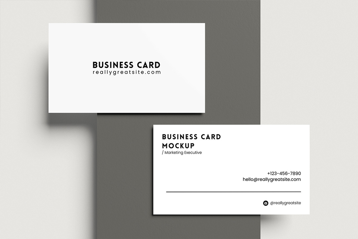 Business Card Mockup, an Advertising Mockup by swsi-studio (Photo 5 of 5)