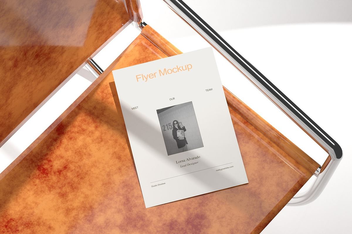 Flyer Mockup, a Product Mockup by Sweetdady (Photo 2 of 4)