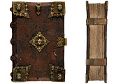 Medieval Book Covers, a Texture Graphic by Blue Line Design (Thumbnail 21 of 23)
