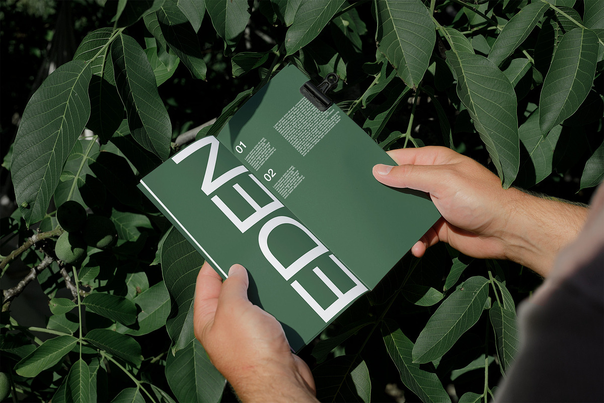 FORMAT EDEN BOOK 04, an Advertising Mockup by Format Mockups (Photo 4 of 5)