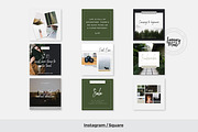 Adventure | Instagram Template Pack, a Social Media Template by January Made Design (Thumbnail 2 of 5)