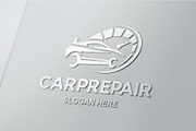 Car Repair Logo, a Branding & Logo Template by MotionMount (Thumbnail 9 of 11)