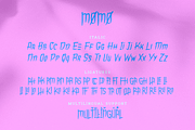 Momo, a Sans Serif Font by FactoryType Studio (Thumbnail 8 of 11)