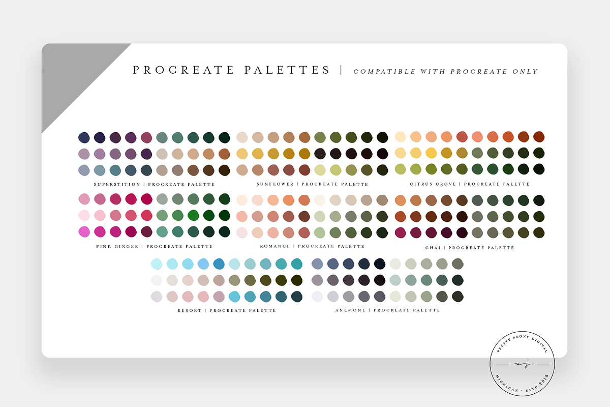500+ Procreate Elements - 80% OFF, a Brush Add-On by SorrDesign (Photo 13 of 19)