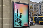 Outdoor Ad Screen Mockup 6, an Advertising Mockup by Graphic Shelter (Thumbnail 3 of 9)