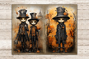Victorian Halloween Junk Journal, a Person Illustration by GlamArtZhanna (Thumbnail 5 of 9)