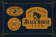 American  Label Vintage, a Sans Serif Font by 24Design Studios (Thumbnail 5 of 10)