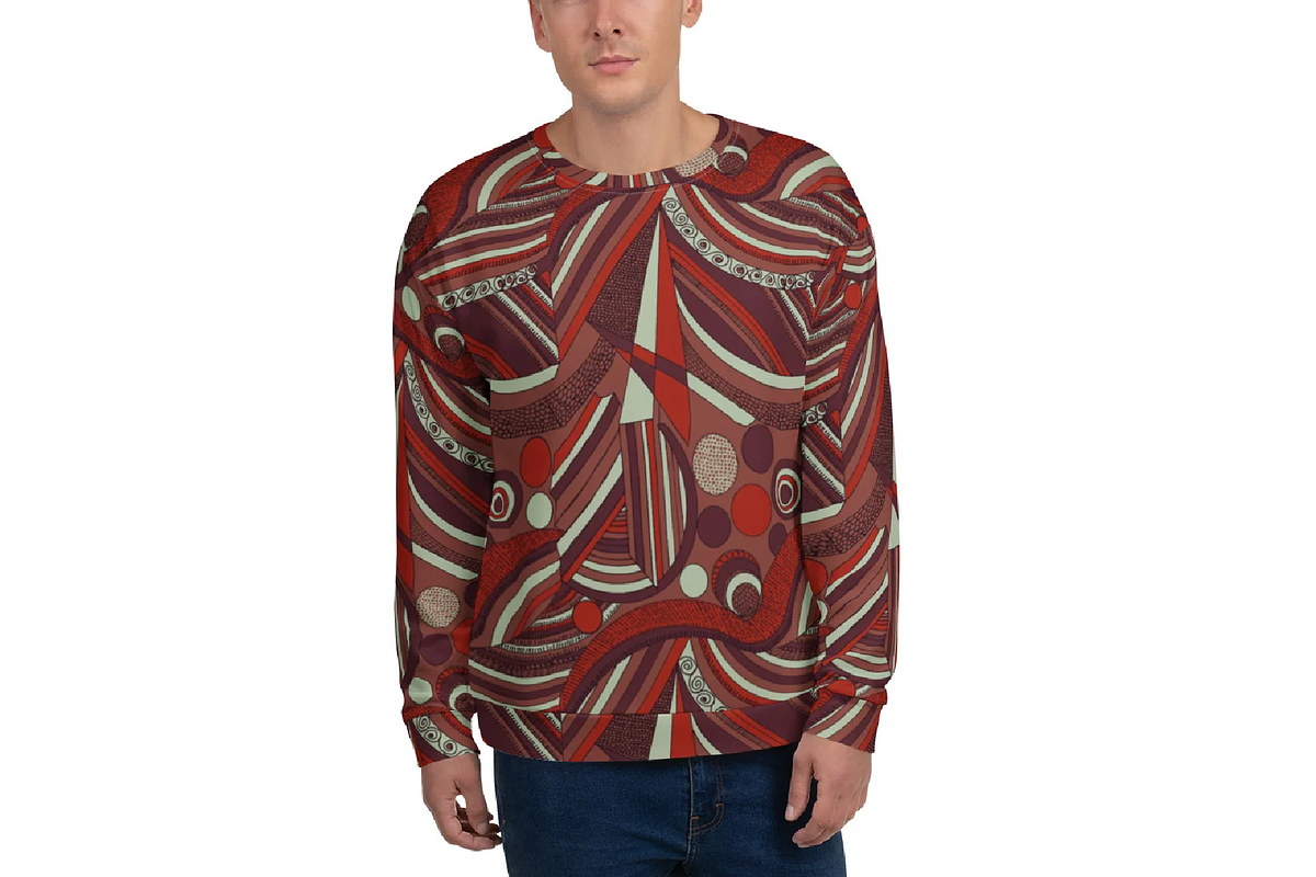 Jewel Tones –  Abstract Pattern, an Illustration by kraalikaacreations (Photo 3 of 6)