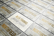 Marble Business Card, a Business Card Template by Marvel (Thumbnail 5 of 6)