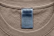T-Shirt Label Mockup, a Shirt Mockup by Design Squad (Thumbnail 3 of 4)