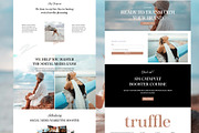 Social Media Wix Website Template, a Wix Template by Deepa Template Studio (Thumbnail 3 of 16)