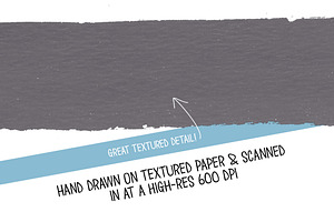 Textured Ink Brushes