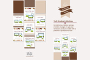 101 Instagram Canva Templates, a Social Media Template by With Love Monique (Thumbnail 6 of 11)