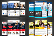 Corporate Business Flyers Bundle, a Flyer Template by AfzaalGraphics (Thumbnail 2 of 5)