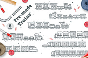O' boy - Train Captain Illustration, an Education Illustration by Euonia Meraki (Thumbnail 4 of 12)