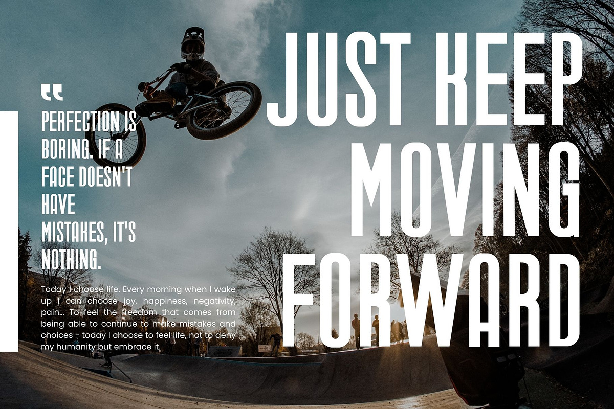 Picksy Modern Sans Serif Font, a Sans Serif Font by Perfectype (Photo 9 of 9)