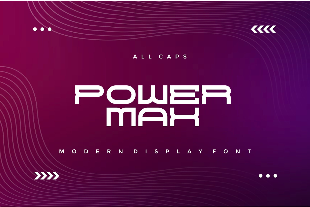 Wifger Modern Techno Font, a Sans Serif Font by alanwarstd (Photo 2 of 5)