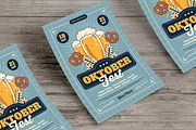 October Fest Flyer, a Flyer Template by Guuver (Thumbnail 3 of 3)