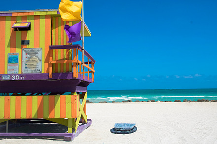 Beach house containing miami beach, beach, and house