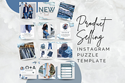 Product Instagram Puzzle Template, a Social Media Template by Social Assumptions (Thumbnail 9 of 10)