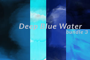 Deep Blue Water- Bundle 3