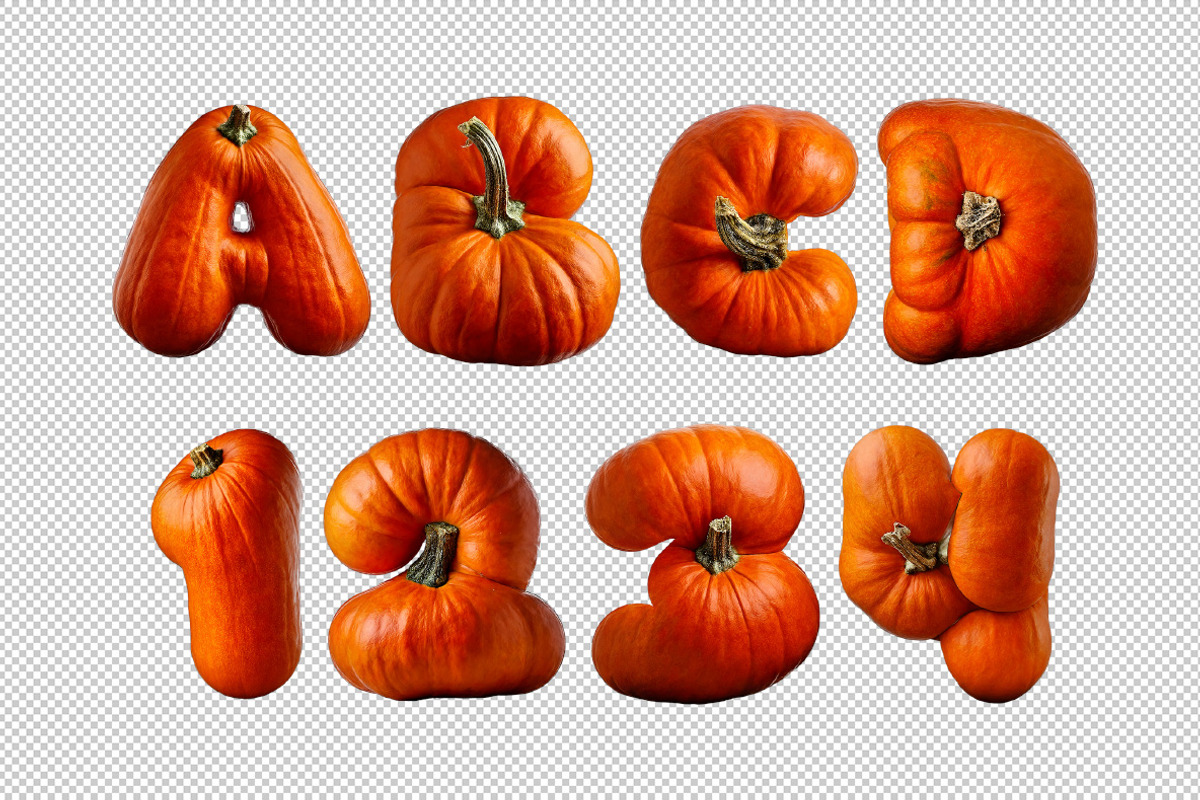 Pumpkin Font, a Handwritten Font by Handmadefont (Photo 10 of 10)