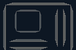 Art Deco Border