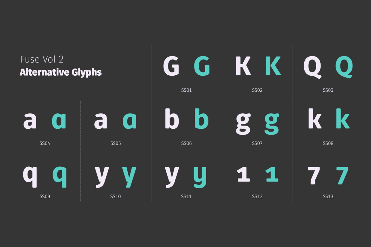 Fuse Vol.2 85%OFF, a Font by W Type Foundry (Photo 6 of 9)