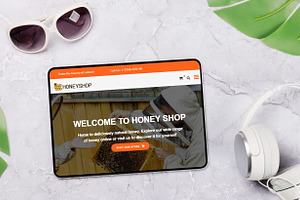 Honey Shop WordPress Theme