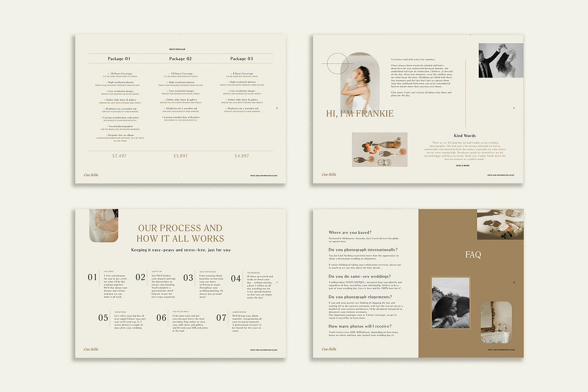 Stylish | Photo Price Guide Canva, a Templates & Theme by Studio Leelou (Photo 7 of 9)