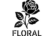 Elegant Floral Silhouette Set, an Object Graphic by Creativeshirt (Thumbnail 5 of 13)