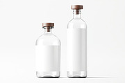 Glass Bottle Mockup, a Product Mockup by zpackcreative (Thumbnail 3 of 5)