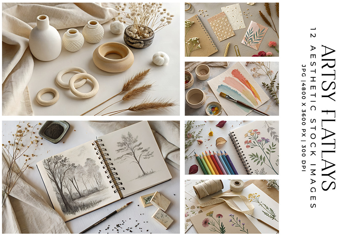 Artsy Flatlays, an Arts & Entertainment Photo by Digital Art Creations (Photo 3 of 3)