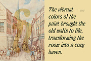 Belisda Blur, a Sans Serif Font by Craft Supply Co. (Thumbnail 3 of 8)