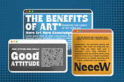 Makmest Retro Vibes Display Variable, a Sans Serif Font by Typetemp Studio (Thumbnail 6 of 12)