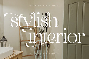 Marllgon Stylish Serif Font