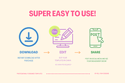 Small Business Instagram Posts, a Social Media Template by Hell Yeah Designs (Thumbnail 5 of 9)
