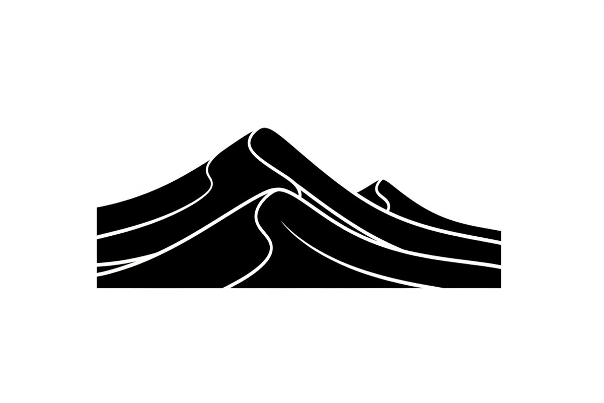 Abstract Mountain Wave SVG Bundle, an Illustration by Gaye Art (Photo 17 of 31)