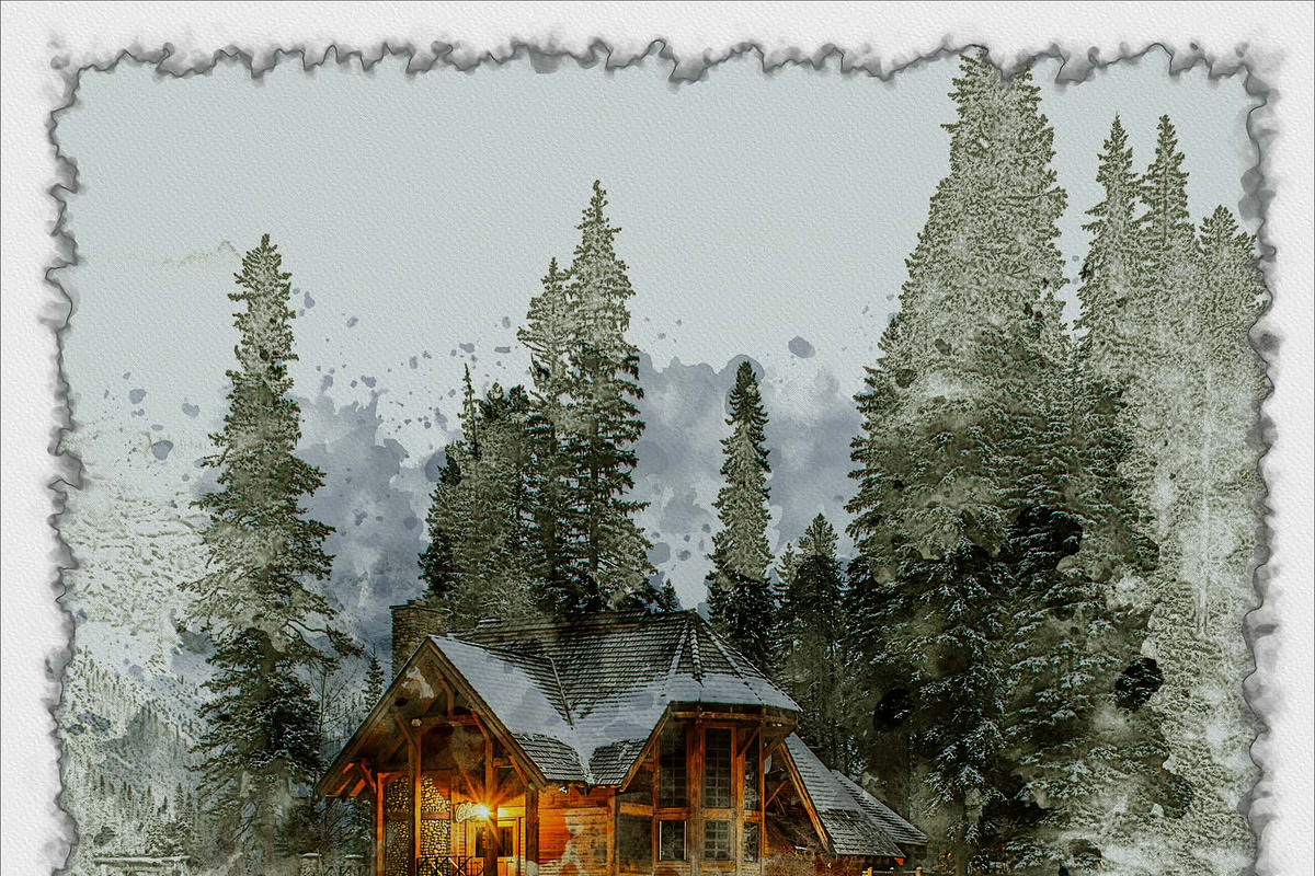 Architecture Sketch Photoshop Action, an Action Add-On by MRI STUDIO (Photo 13 of 17)