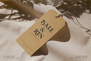 Aporla - Elegant Slab Serif, a Slab Serif Font by Baleee (Thumbnail 15 of 18)