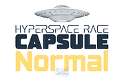 Hyperspace Race Capsule Normal width, a Sans Serif Font by Swell Type (Thumbnail 1 of 5)