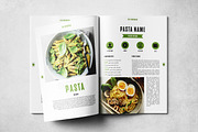 CookBook Layout Template, a Brochure Template by Grkic Creative (Thumbnail 3 of 13)