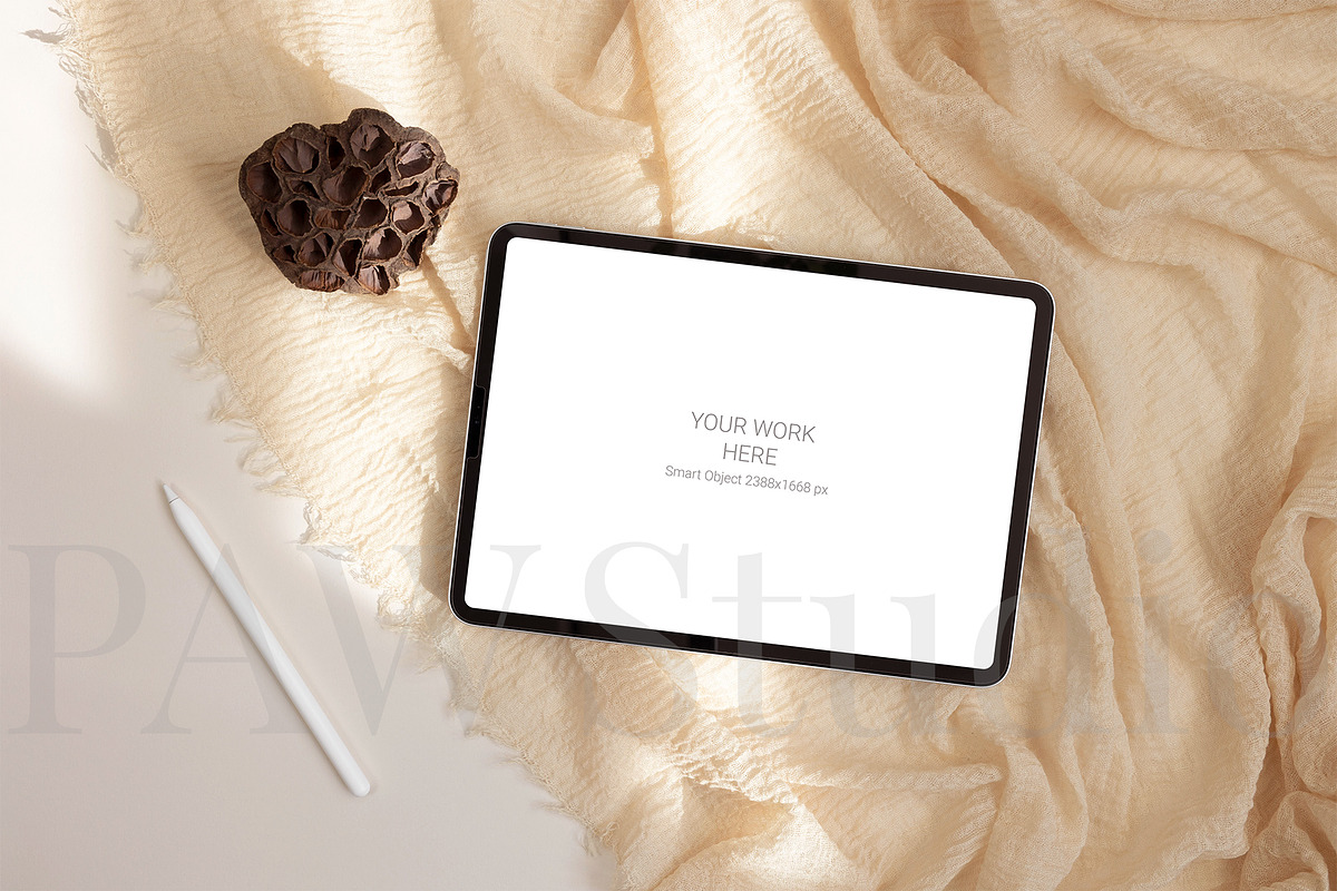 Device Mockup Tablet iPad, a Product Mockup by PawMockups (Photo 2 of 10)