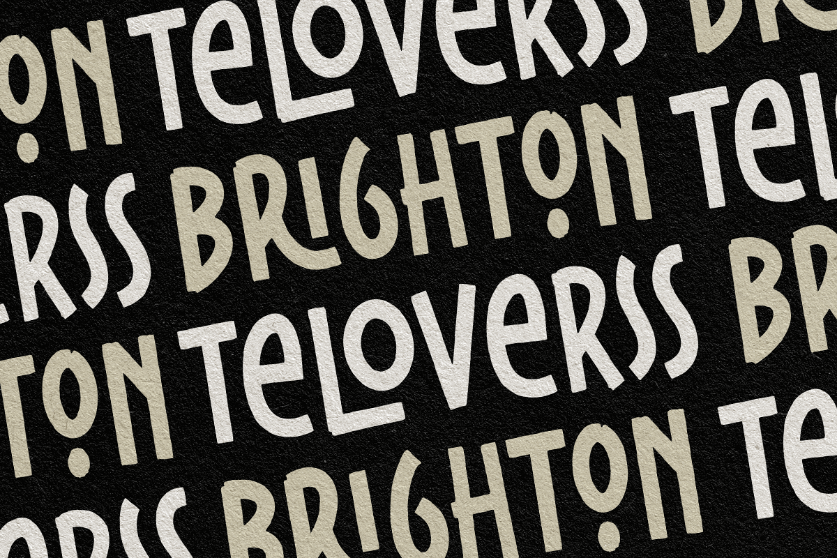 Labroses Quirky Typeface, a Sans Serif Font by Martype (Photo 10 of 11)
