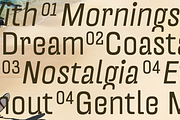 UT Garoga - An Inktrap Sans Serif, a Sans Serif Font by Universitype (Thumbnail 8 of 14)