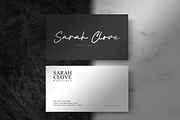 Auttens – Natural Handwritten Scri, a Handwritten Font by MJB Letters (Thumbnail 6 of 10)