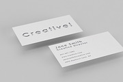 Engraved Business Card Bundle, a Business Card Template by GaiaaDesigns (Thumbnail 2 of 6)