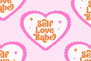 Malibu Bright - Cute Groovy Font, a Handwritten Font by SaktiAvellin (Thumbnail 3 of 7)